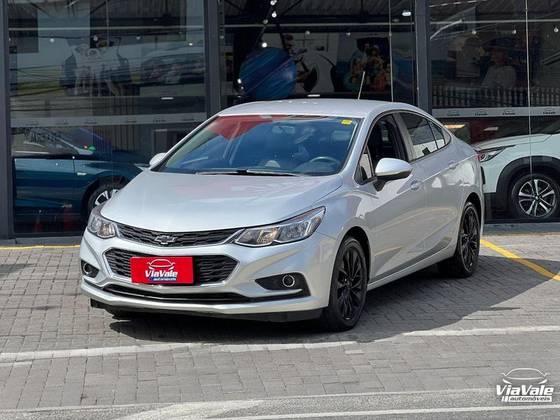 CHEVROLET CRUZE 1.4 TURBO LT 16V FLEX 4P AUTOMÁTICO